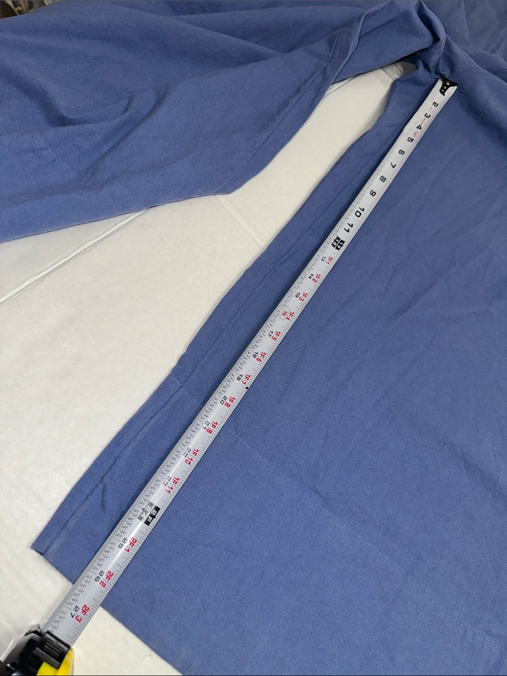 NEW Free People Quinn Jumpsuit Blue Oversized Loose Fit Wide Leg Womens Small - Picture 13 of 14